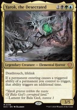 Yarok, the Desecrated