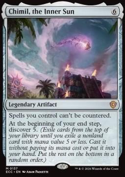 Chimil, the Inner Sun