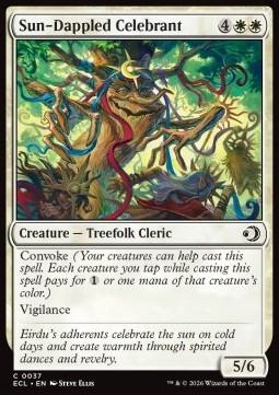 Sun-Dappled Celebrant