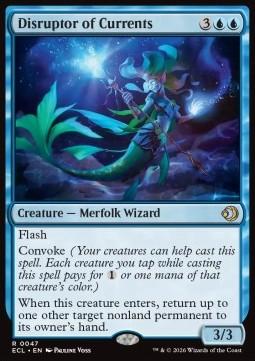 Disruptor of Currents