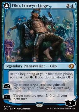 Oko, Lorwyn Liege // Oko, Shadowmoor Scion