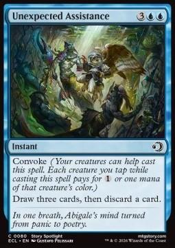 Unexpected Assistance