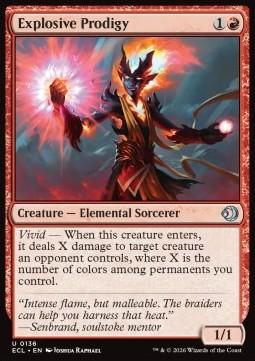 Explosive Prodigy