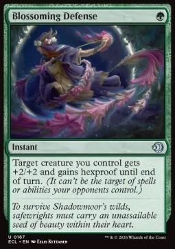 Blossoming Defense