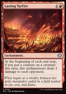 Lasting Tarfire