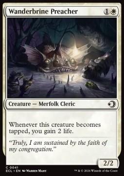 Wanderbrine Preacher