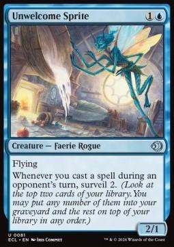 Unwelcome Sprite