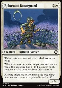 Reluctant Dounguard