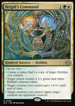 Brigid's Command