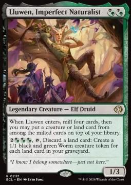 Lluwen, Imperfect Naturalist