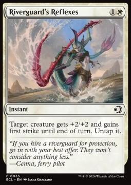 Riverguard's Reflexes