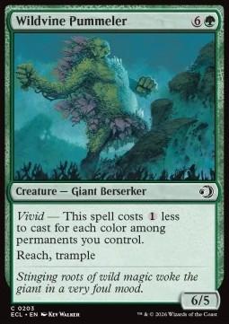 Wildvine Pummeler