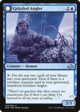 Grizzled Angler / Grisly Anglerfish