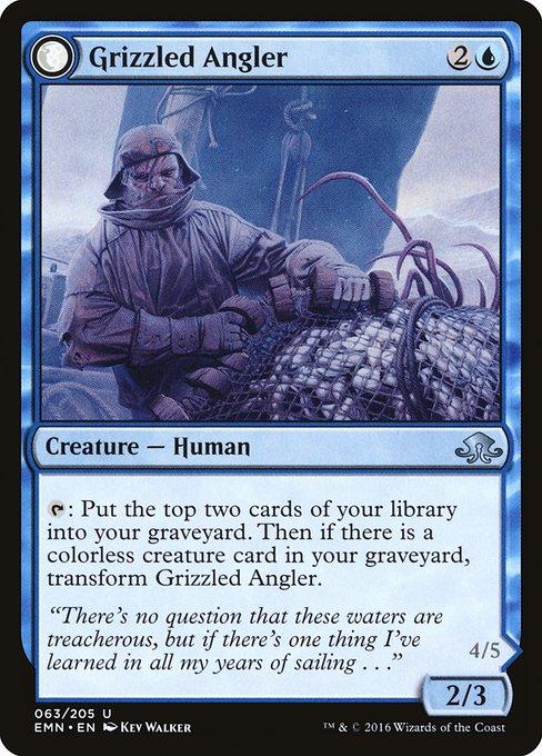 Grizzled Angler / Grisly Anglerfish