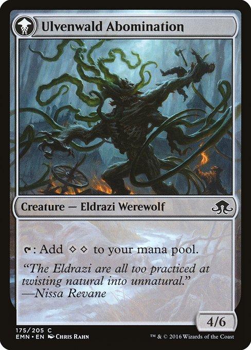 Ulvenwald Captive / Ulvenwald Abomination (back)