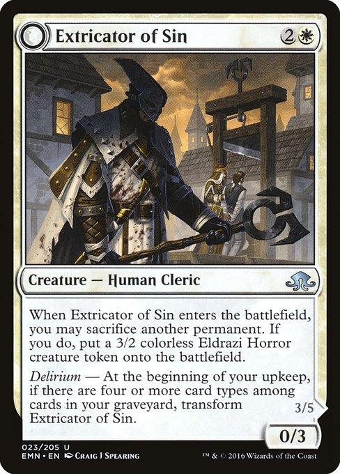 Extricator of Sin / Extricator of Flesh