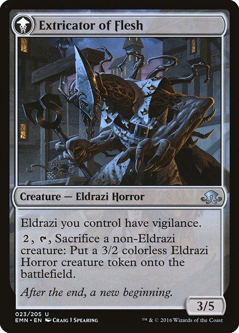 Extricator of Sin / Extricator of Flesh (back)