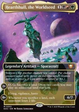 Hearthhull, the Worldseed