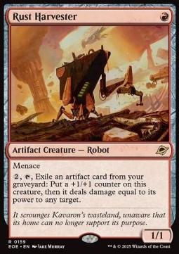 Rust Harvester