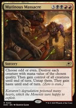 Mutinous Massacre