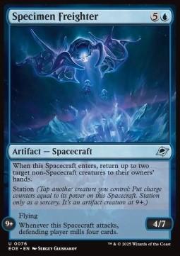 Specimen Freighter