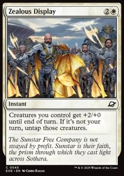 Zealous Display