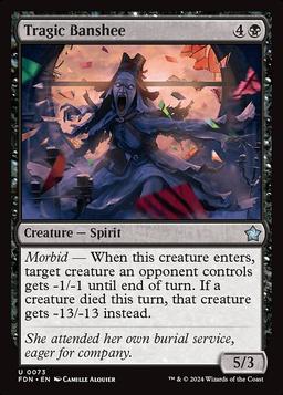 Tragic Banshee