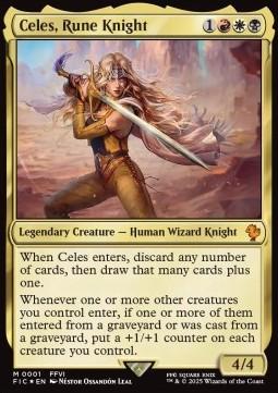 Celes, Rune Knight
