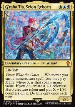 G'raha Tia, Scion Reborn