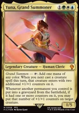 Yuna, Grand Summoner