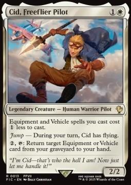 Cid, Freeflier Pilot
