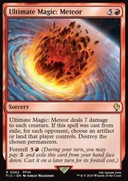 Ultimate Magic: Meteor