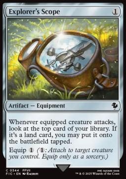 Explorer's Scope