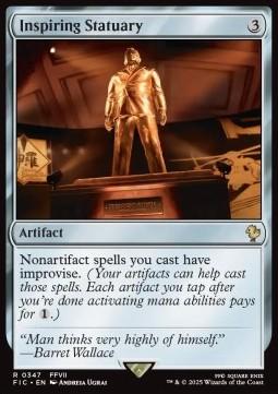 Inspiring Statuary