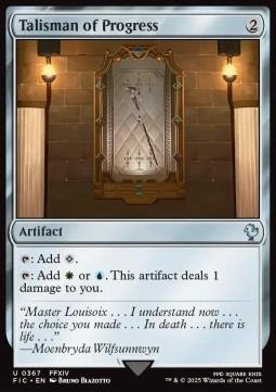 Talisman of Progress