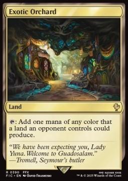 Exotic Orchard