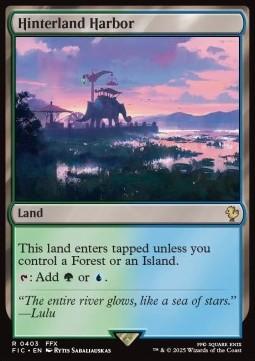 Hinterland Harbor