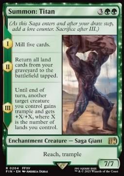 Summon: Titan