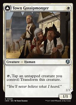 Town Gossipmonger / Incited Rabble