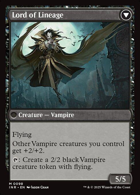 Bloodline Keeper / Lord of Lineage (back)