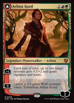 Arlinn Kord / Arlinn, Embraced by the Moon