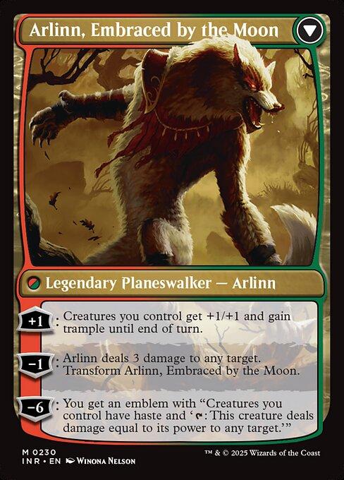 Arlinn Kord / Arlinn, Embraced by the Moon (back)