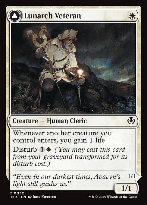 Lunarch Veteran // Luminous Phantom (front)