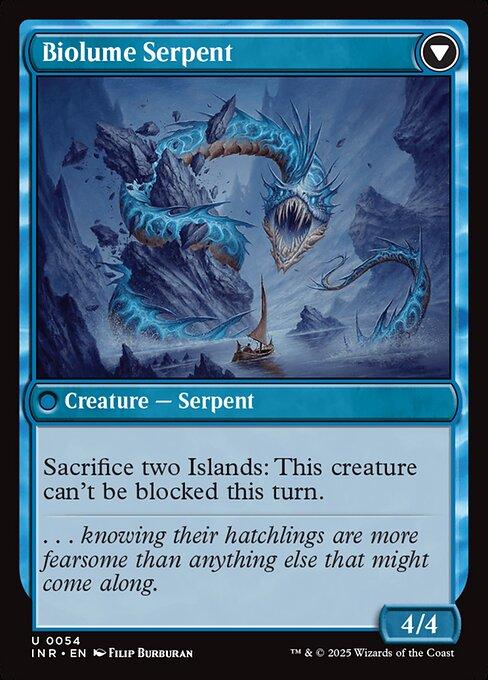 Biolume Egg // Biolume Serpent (back)