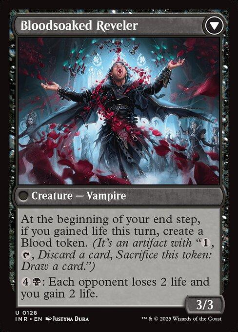 Restless Bloodseeker // Bloodsoaked Reveler (back)