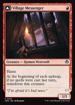 Village Messenger / Moonrise Intruder