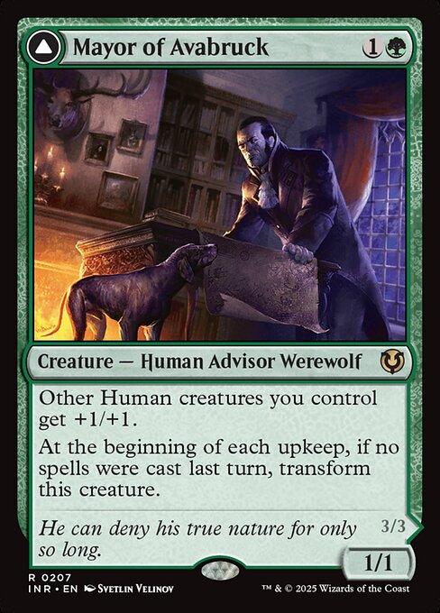 Mayor of Avabruck / Howlpack Alpha
