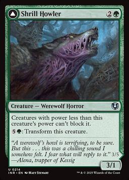Shrill Howler / Howling Chorus