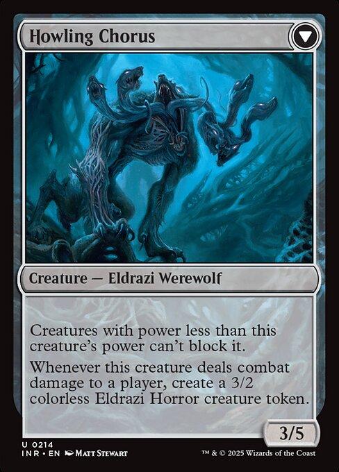 Shrill Howler / Howling Chorus (back)
