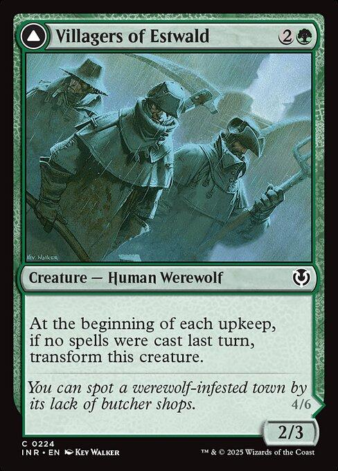 Villagers of Estwald / Howlpack of Estwald